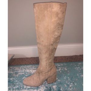 Sam Edelman Hai suede boots.